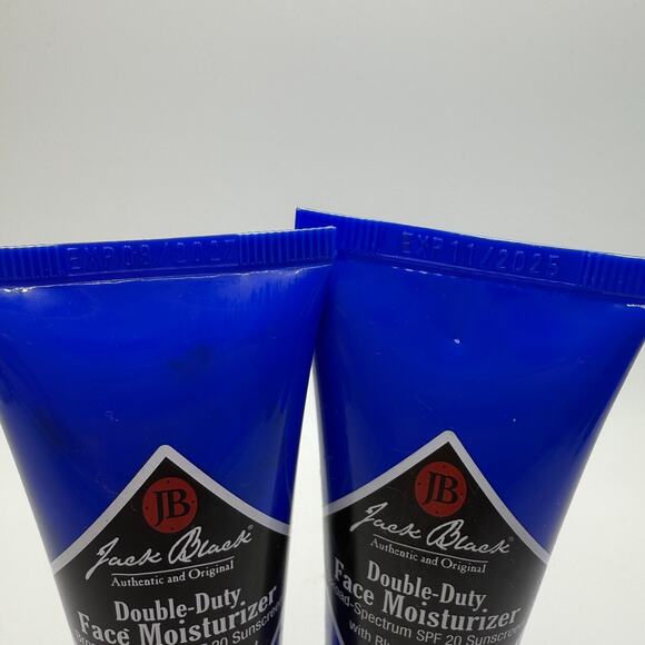 Jack Black 7pc Grooming Lot - Turbo Wash, Big Sir, Moisturizer, SPF Lip Balm Set - Picture 8 of 8